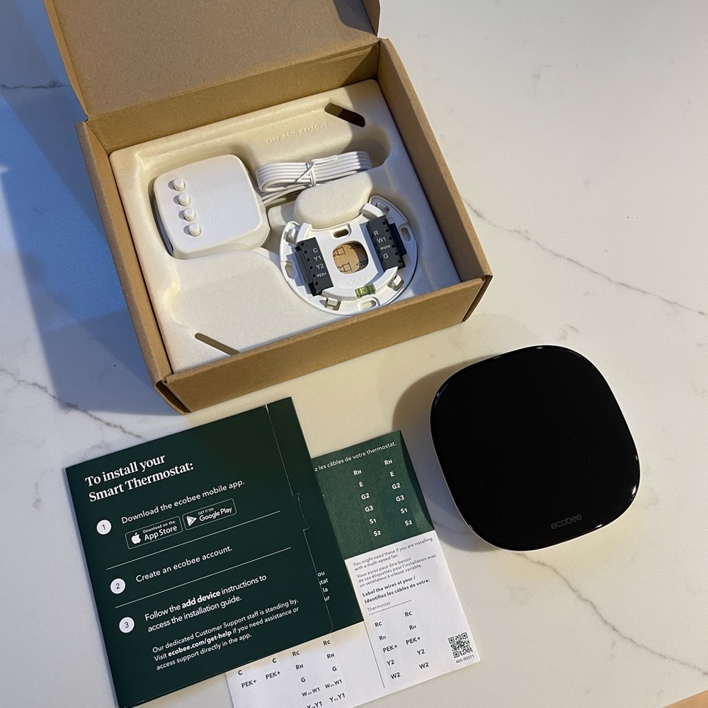 Ecobee Smart Thermostat Enhanced NEW